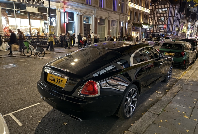 Rolls-Royce Wraith