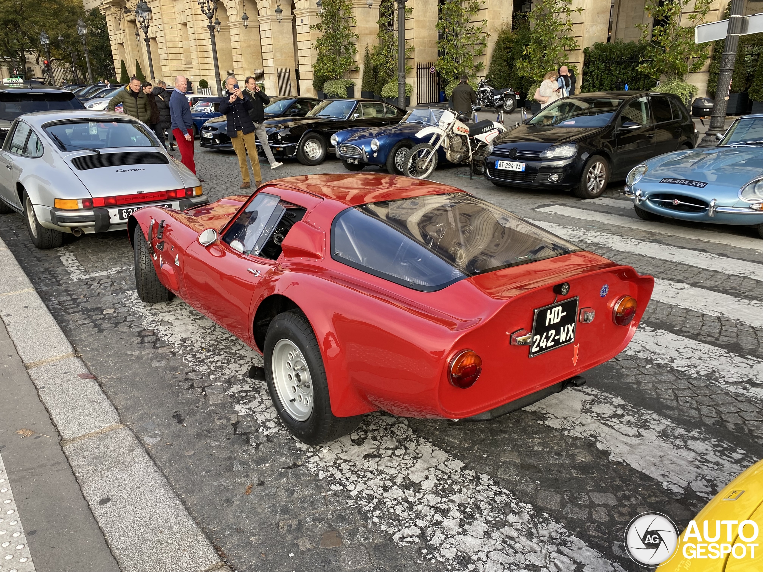 Alfa Romeo TZ1
