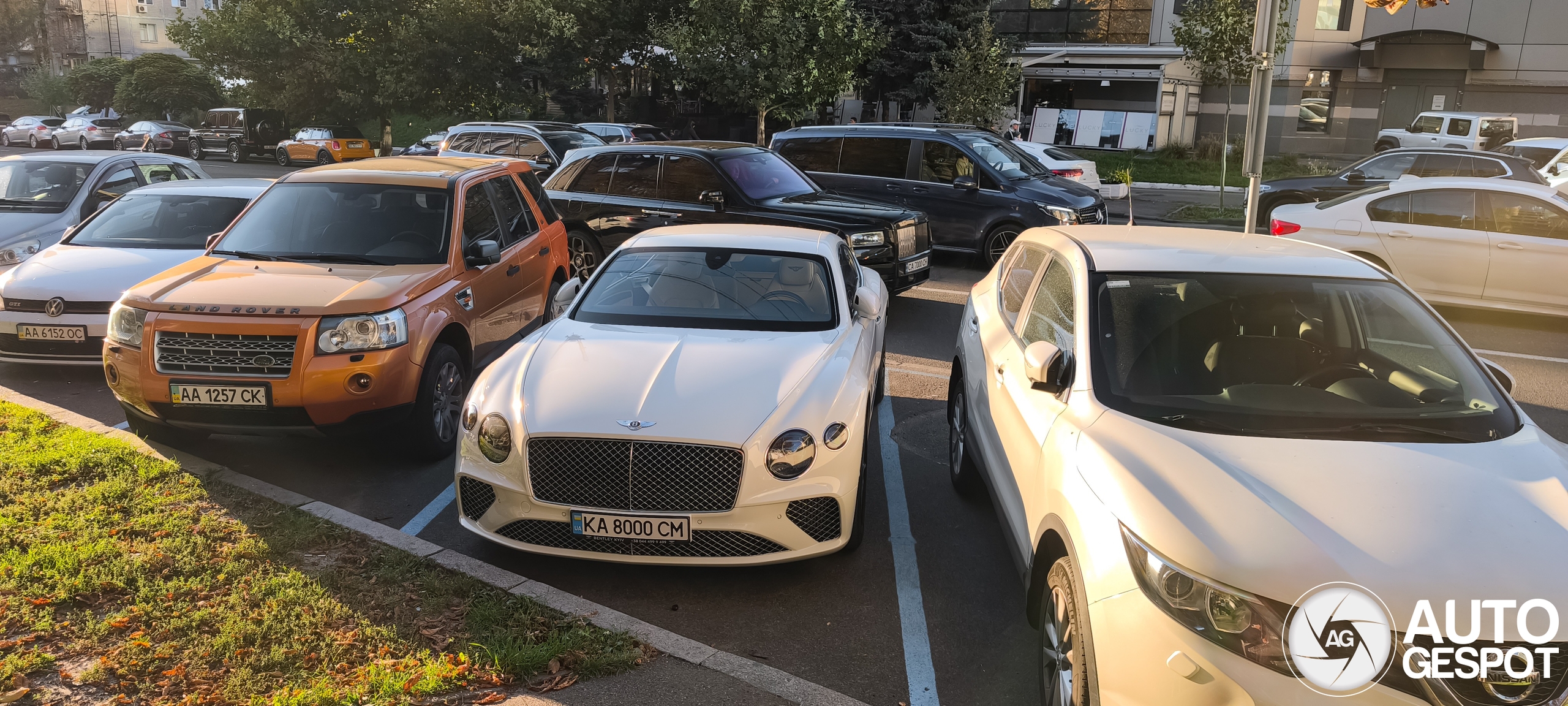 Bentley Continental GT 2018