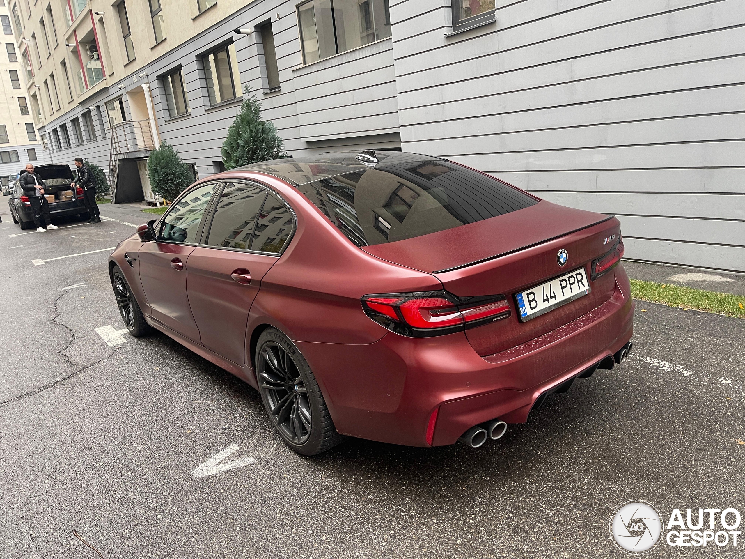 BMW M5 F90 First Edition 2018 - 10 November 2025 - Autogespot