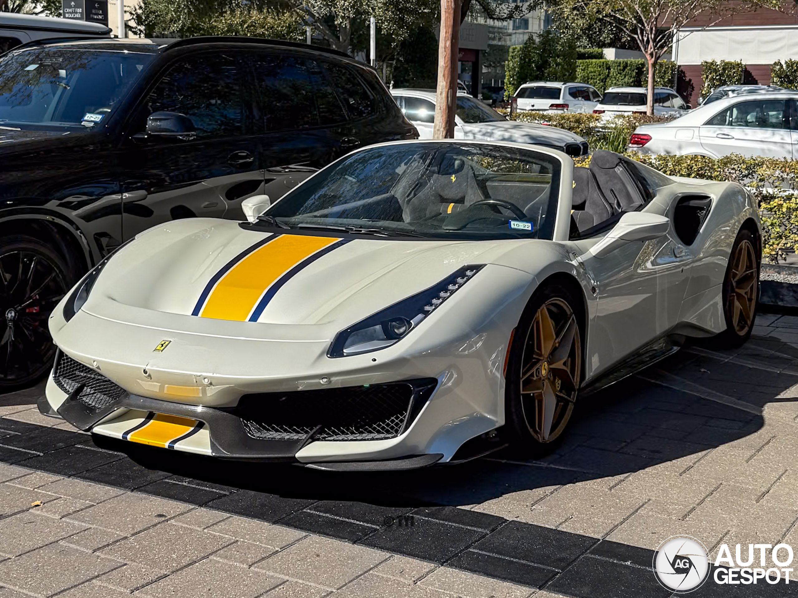 Ferrari 488 Pista Spider