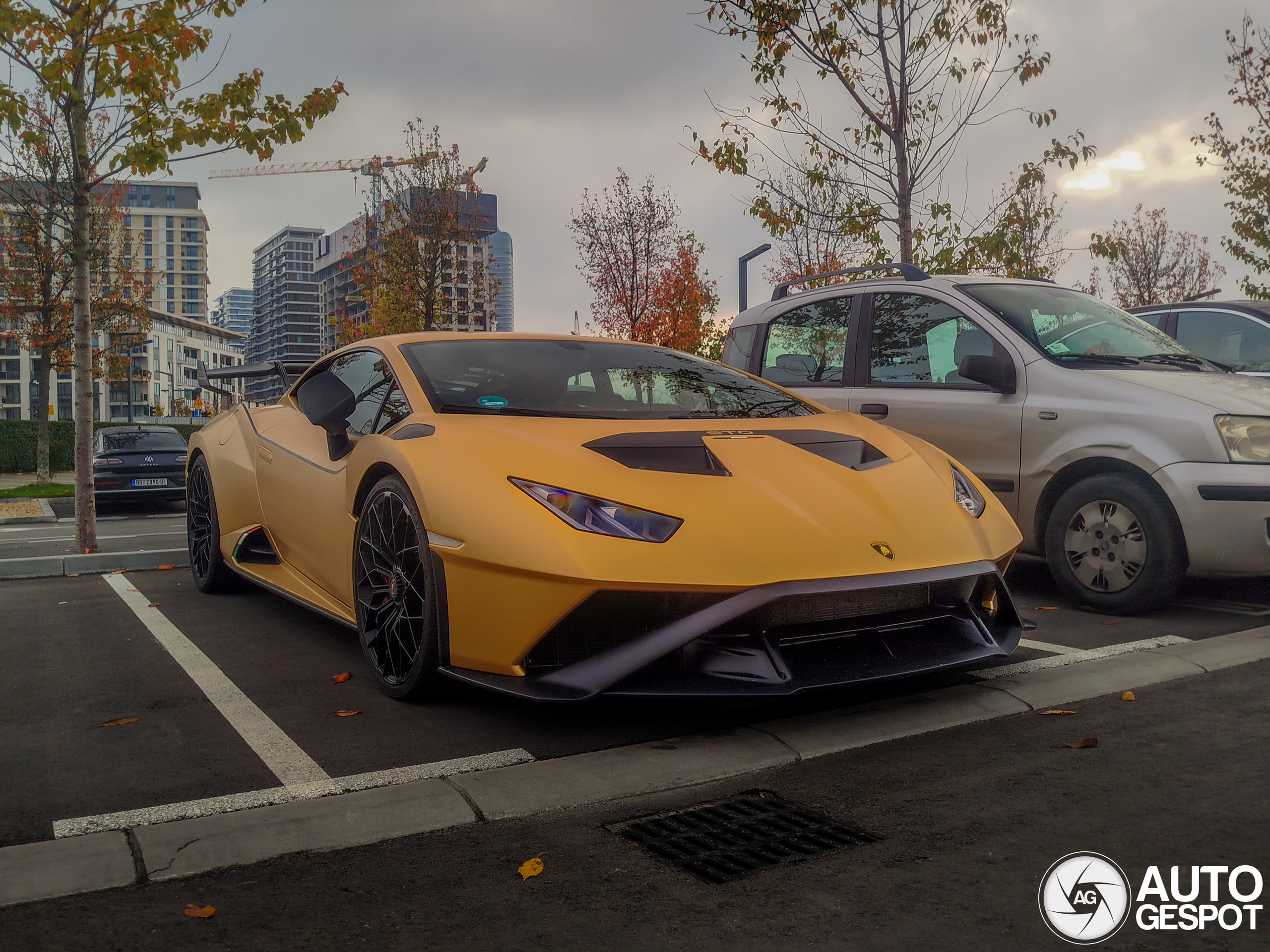 Lamborghini Huracán LP640-2 STO