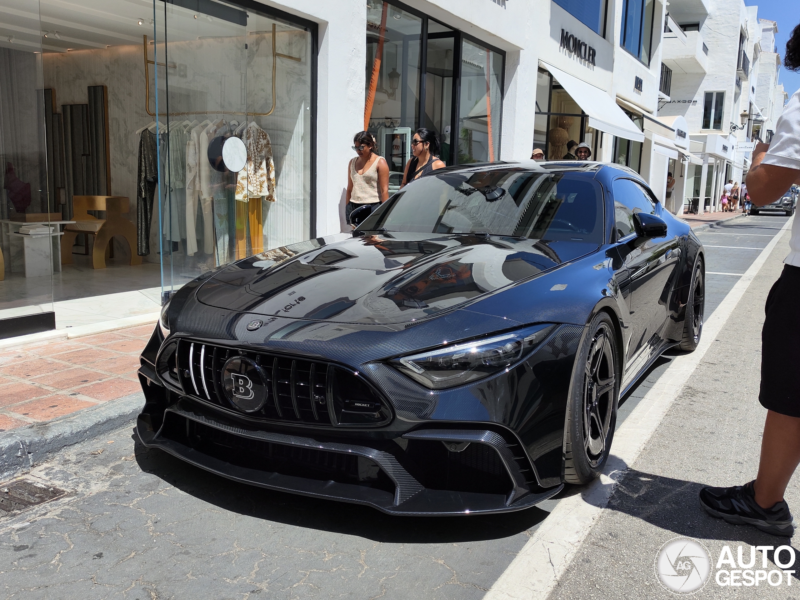 Mercedes-AMG Brabus Rocket 1000 GTS