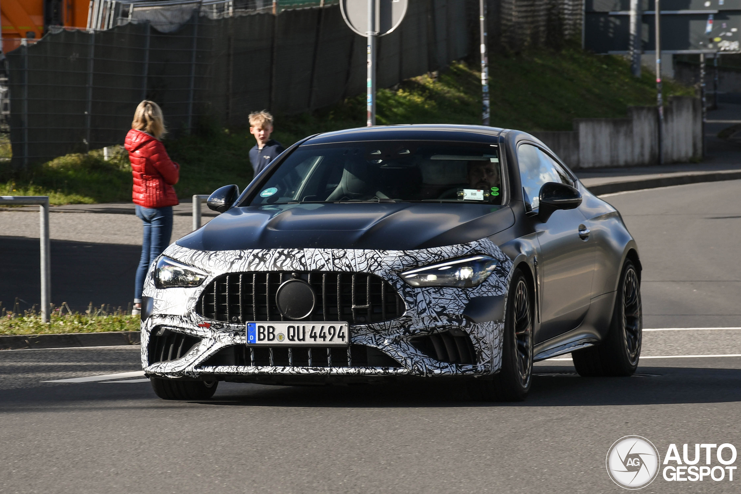 Mercedes-AMG CLE 63 S E-Performance Coupé C206