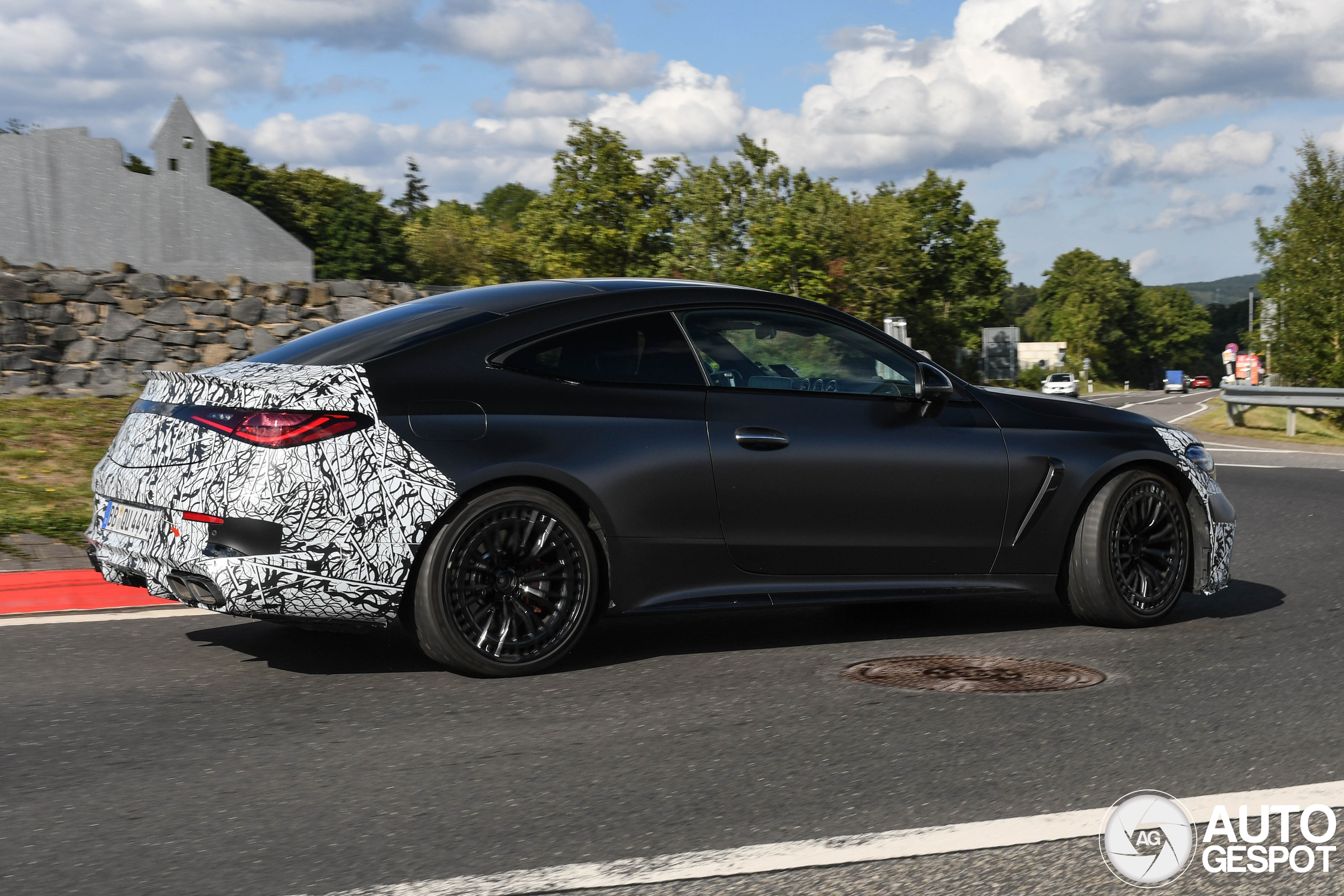 Mercedes-AMG CLE 63 S E-Performance Coupé C206