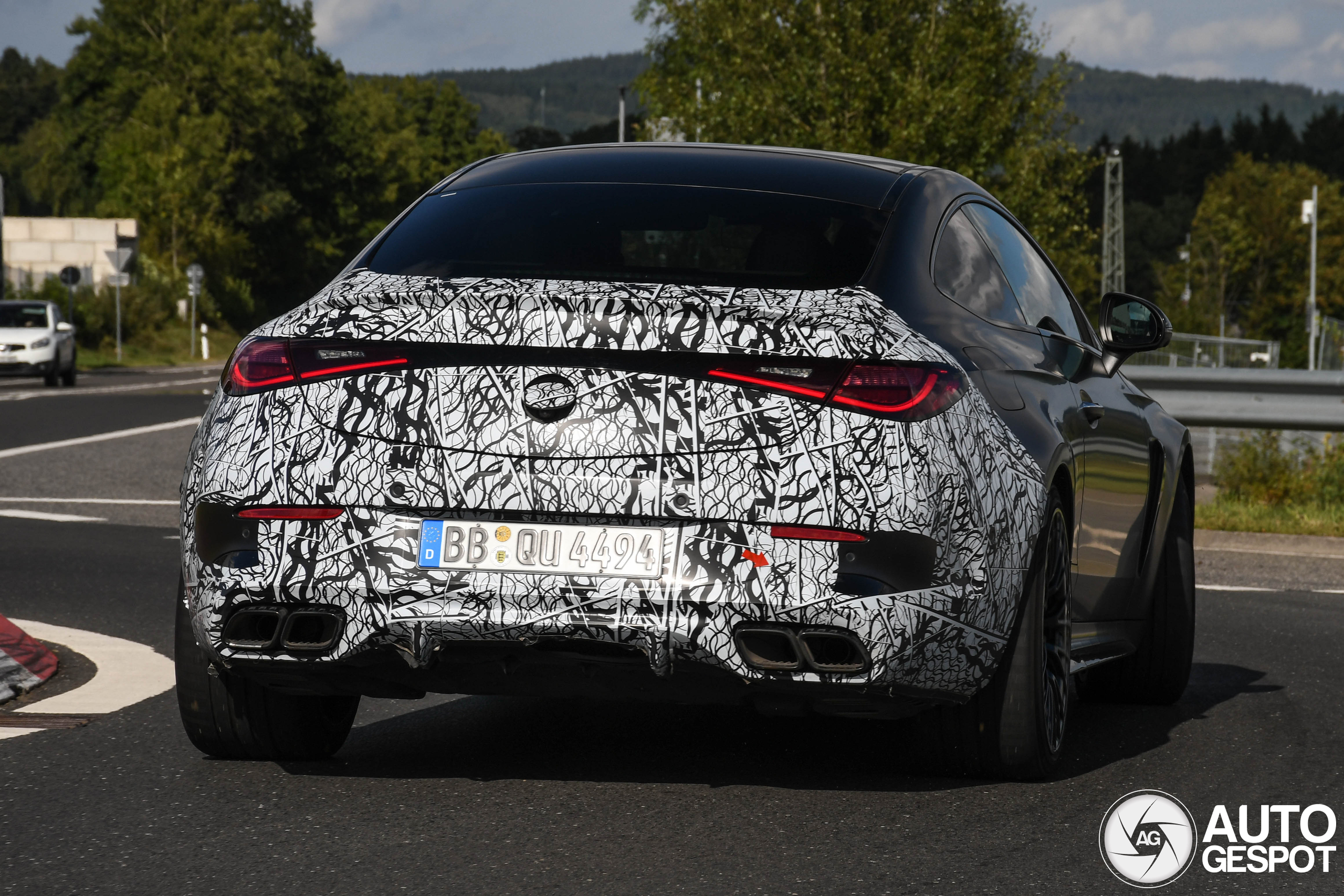 Mercedes-AMG CLE 63 S E-Performance Coupé C206