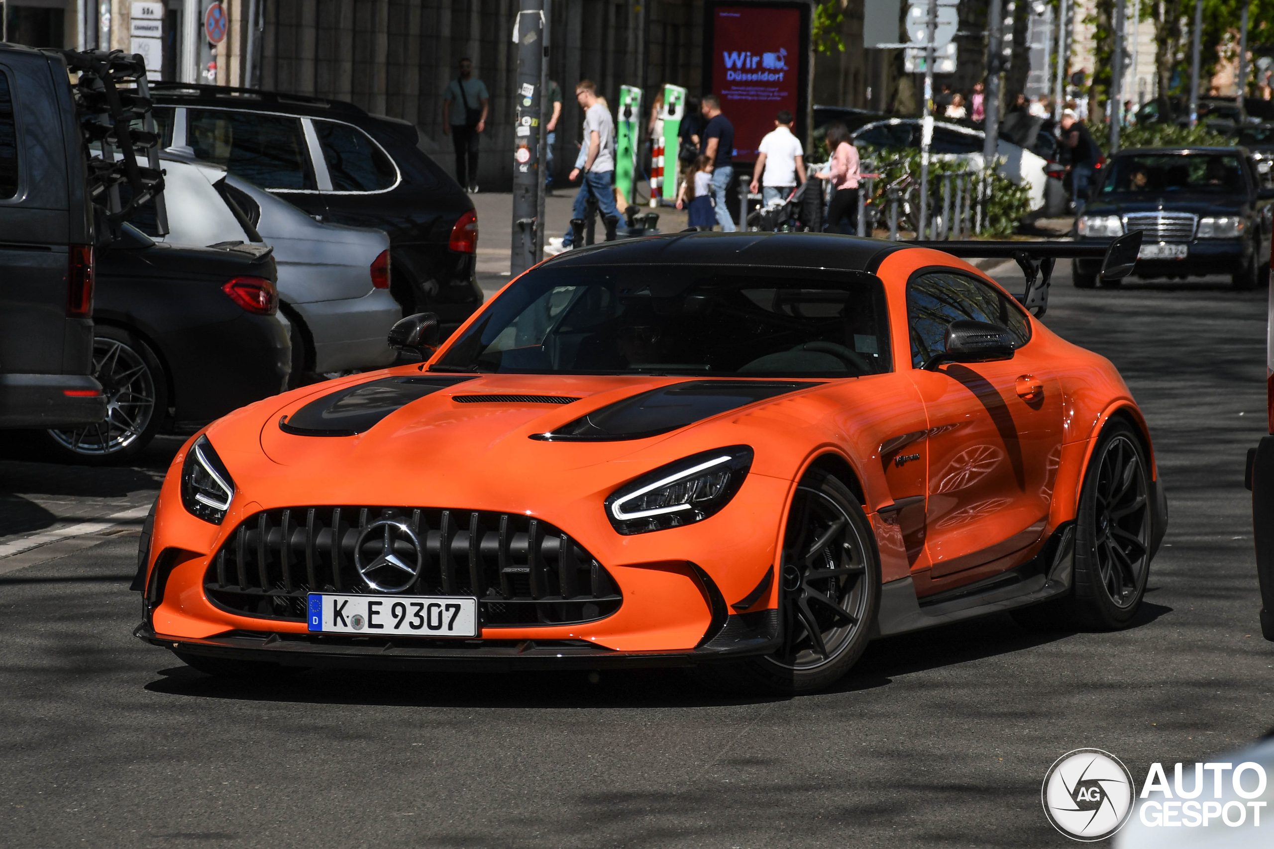 Mercedes-AMG GT Black Series C190