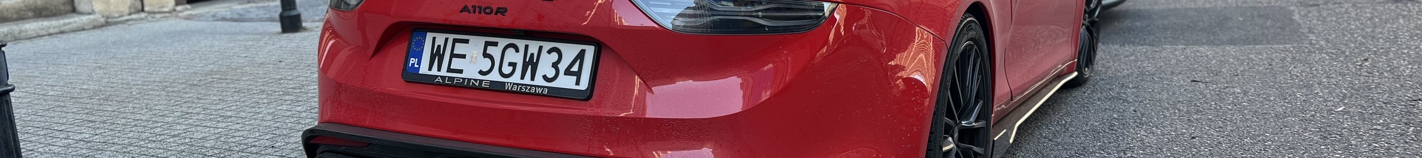 Alpine A110 R