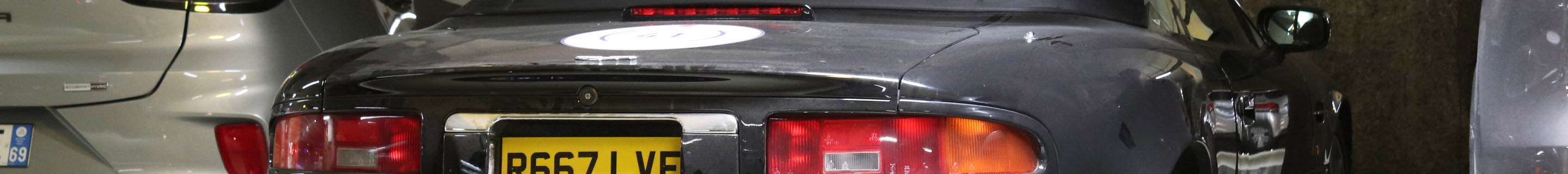 Aston Martin DB7 Volante