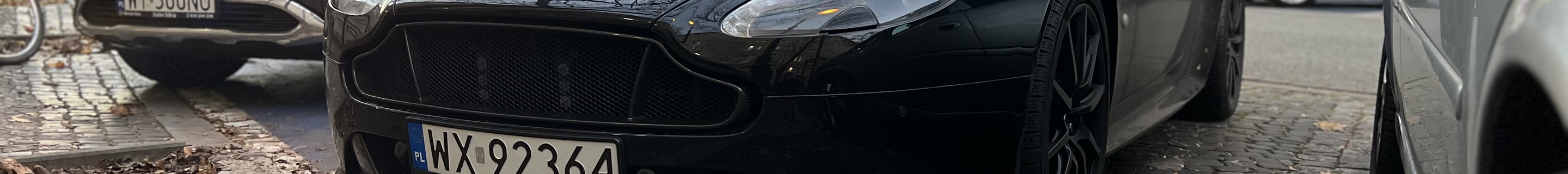 Aston Martin V12 Vantage S