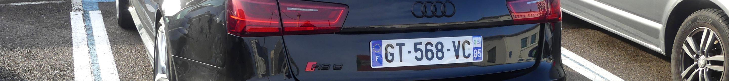 Audi RS6 Avant C7 2015