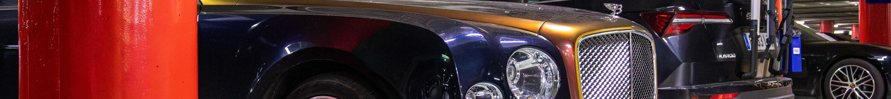 Bentley Mulsanne Speed 2015