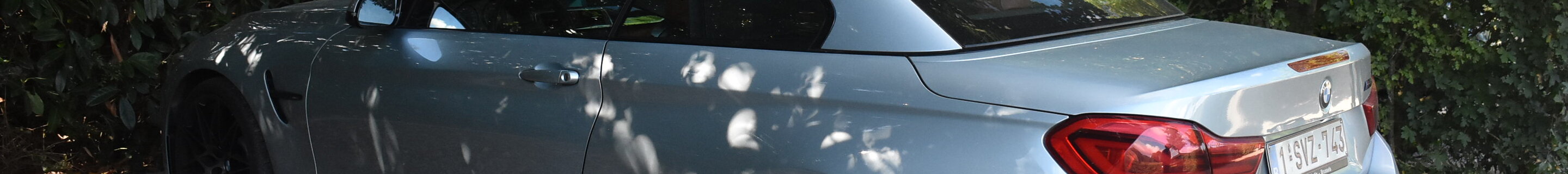 BMW M4 F83 Convertible