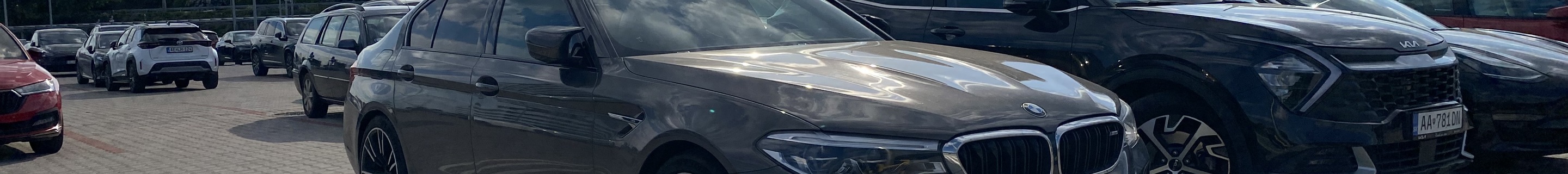 BMW M5 F90