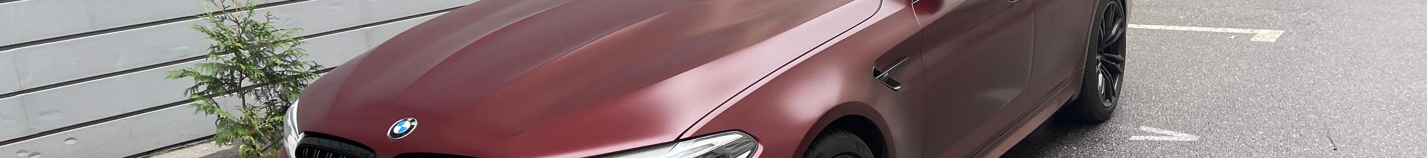 BMW M5 F90 First Edition 2018