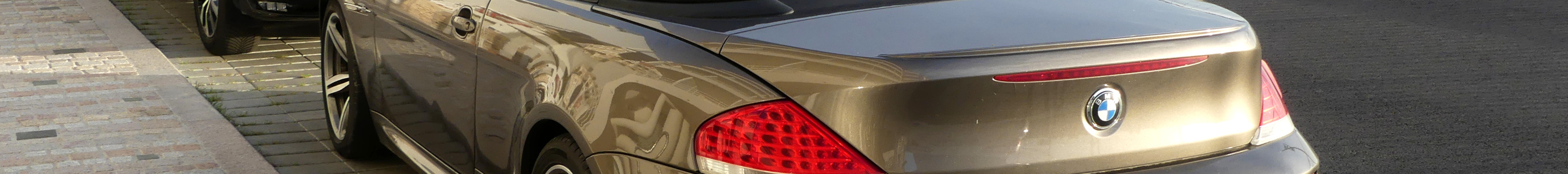 BMW M6 E64 Cabriolet