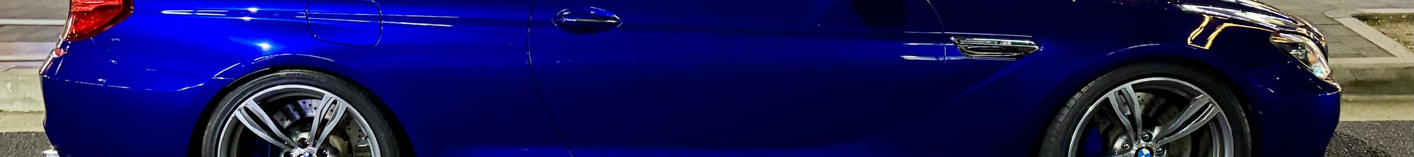 BMW M6 F12 Cabriolet