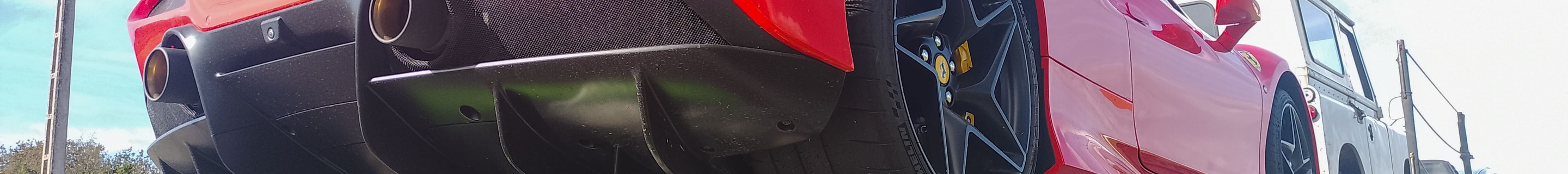 Ferrari F8 Tributo