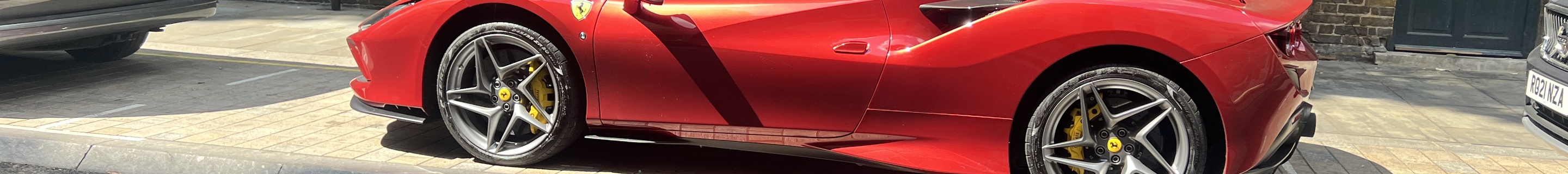 Ferrari F8 Tributo