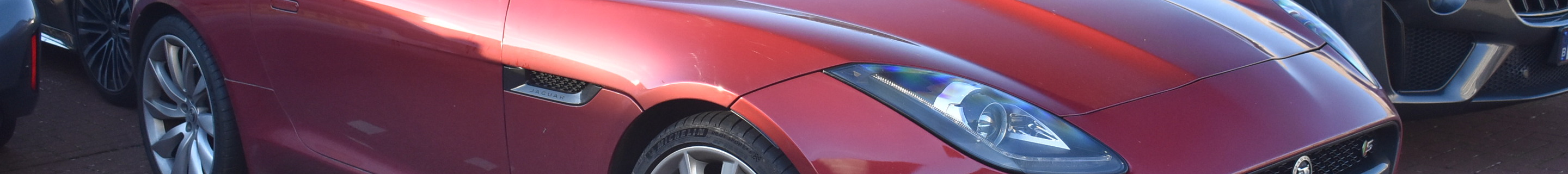 Jaguar F-TYPE S Convertible