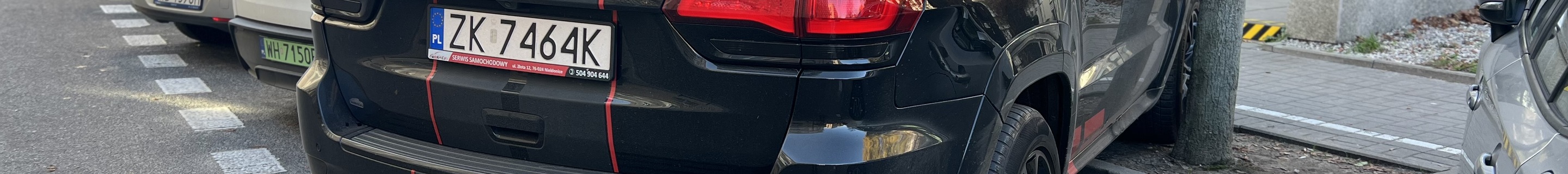 Jeep Grand Cherokee SRT 2013