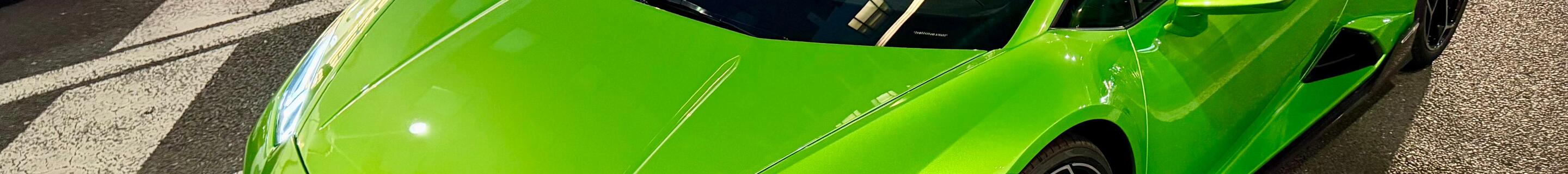 Lamborghini Huracán LP610-2 EVO RWD