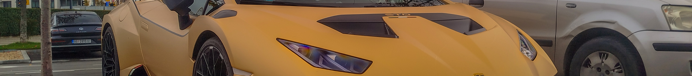 Lamborghini Huracán LP640-2 STO