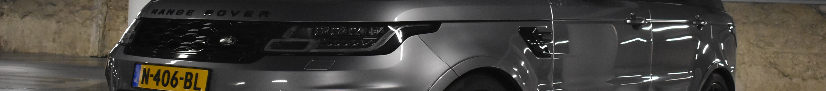 Land Rover Range Rover Sport SVR 2018