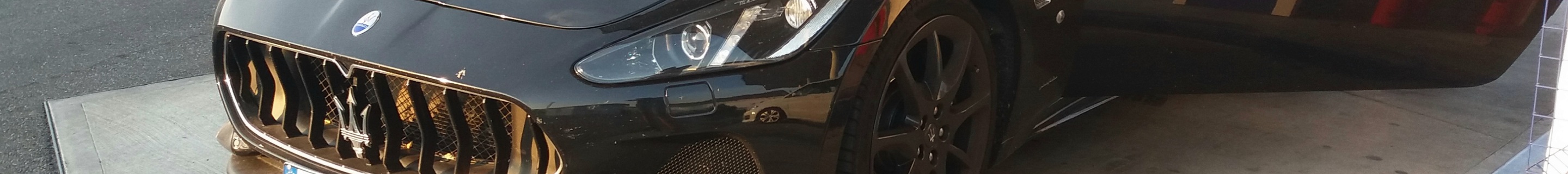 Maserati GranTurismo Sport 2018