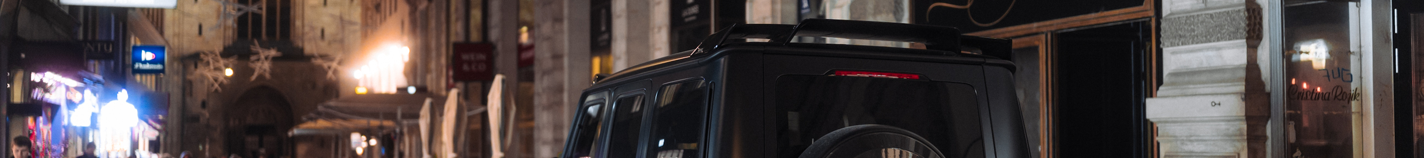 Mercedes-AMG Brabus G B40-700 Widestar W463 2018