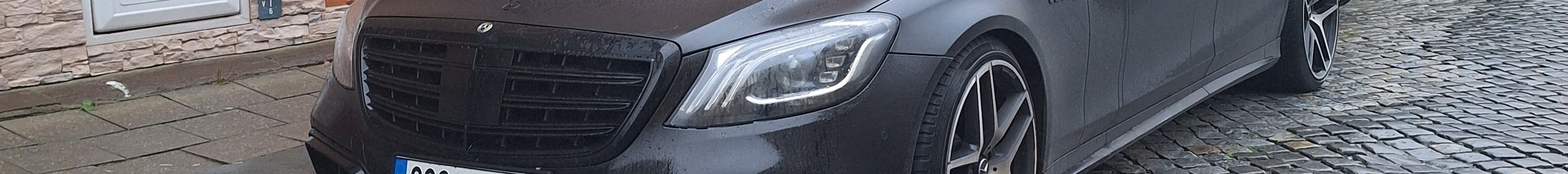 Mercedes-AMG S 63 V222 2017