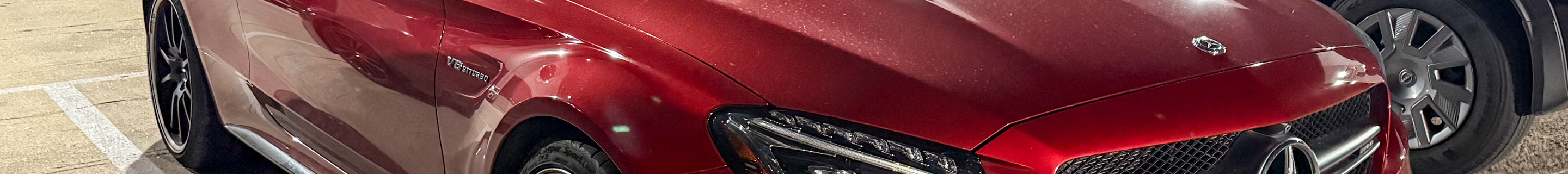 Mercedes-AMG C 63 S Convertible A205