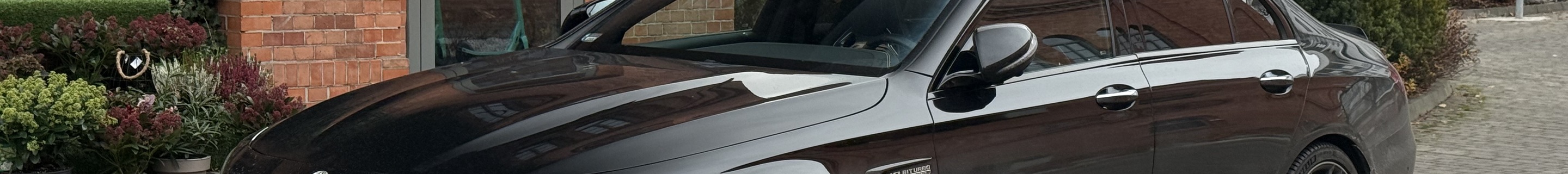 Mercedes-AMG E 63 S W213 2021