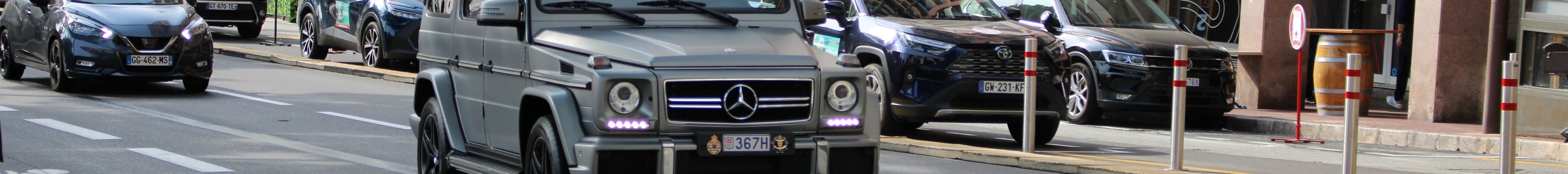 Mercedes-AMG G 63 2016