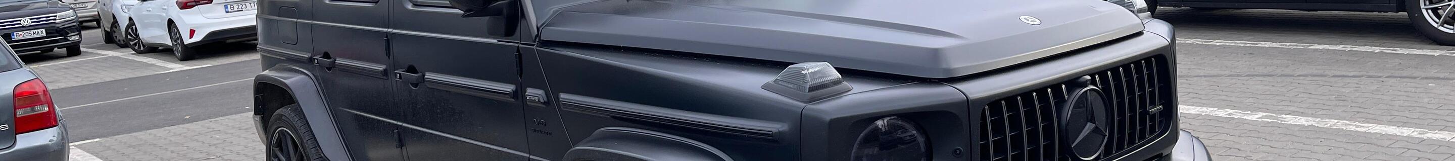 Mercedes-AMG G 63 W463 2018