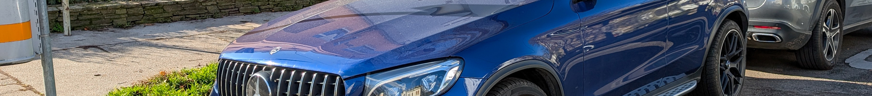 Mercedes-AMG GLC 63 S X253 2018