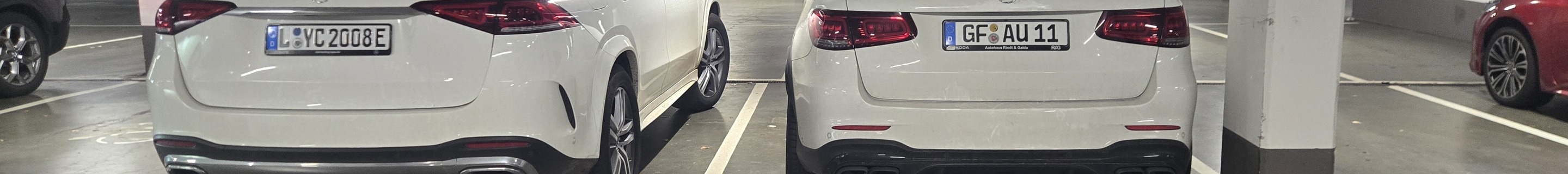 Mercedes-AMG GLC 63 S X253 2019