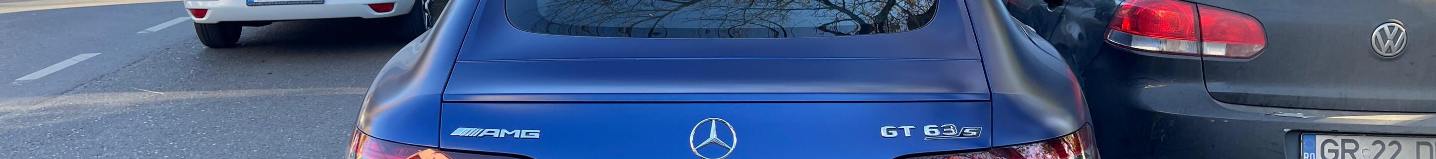 Mercedes-AMG GT 63 S X290