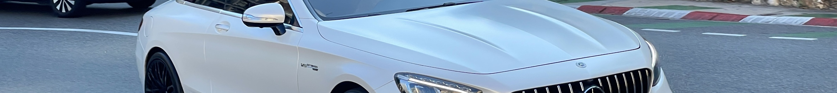 Mercedes-AMG S 63 Convertible A217 2018