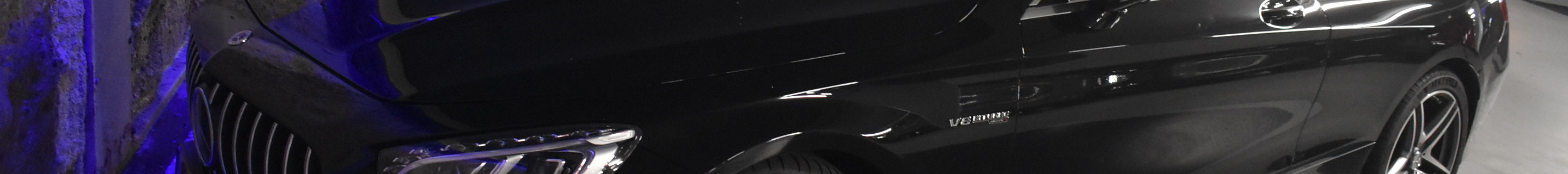 Mercedes-AMG S 63 Coupé C217 2018