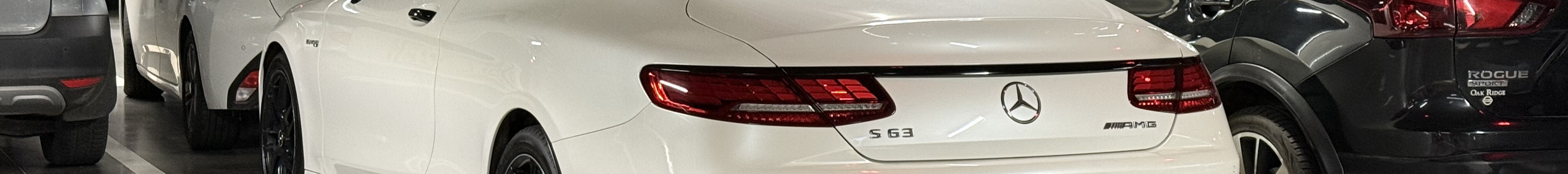 Mercedes-AMG S 63 Coupé C217 2018