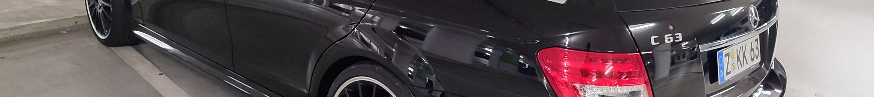 Mercedes-Benz C 63 AMG Estate 2012