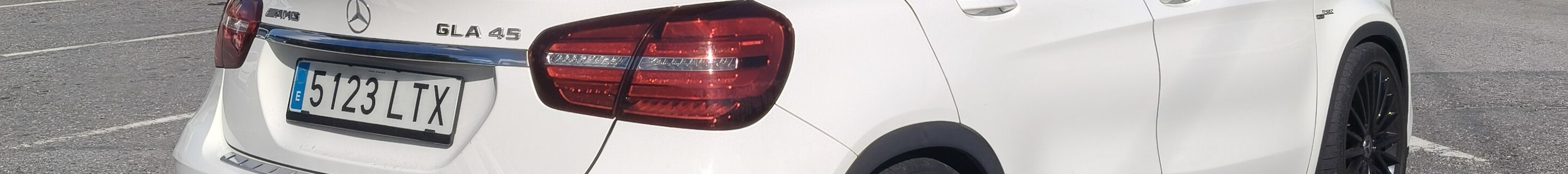 Mercedes-AMG GLA 45 X156 2017