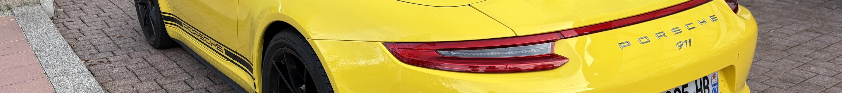 Porsche 991 Carrera 4S Cabriolet MkII