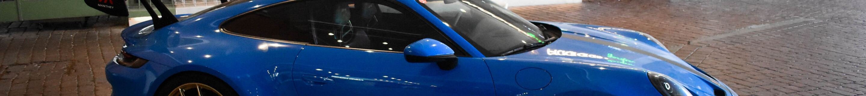 Porsche 992 GT3 MkI Manthey Racing