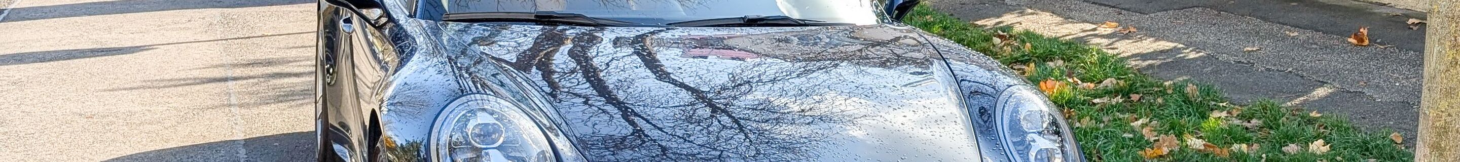 Porsche 991 Targa 4S MkII