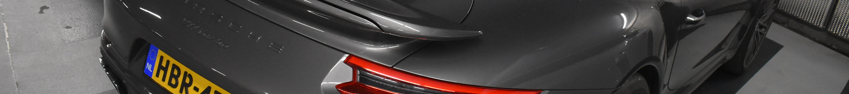 Porsche 991 Turbo MkII