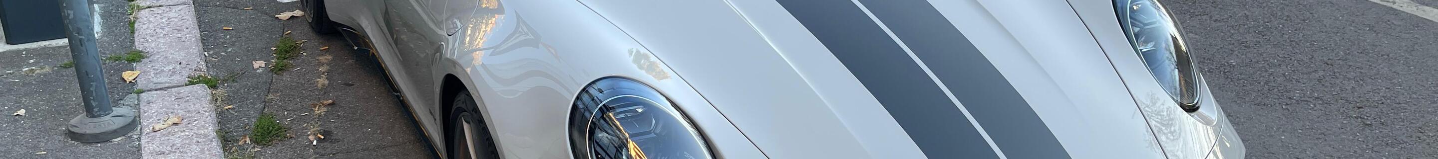 Porsche 992 Turbo S Cabriolet MkI