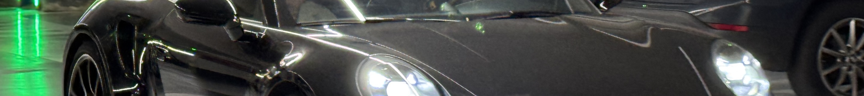 Porsche 992 Turbo S Cabriolet MkI