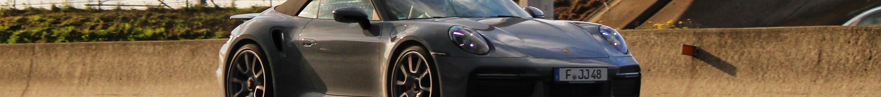 Porsche 992 Turbo S Cabriolet MkI